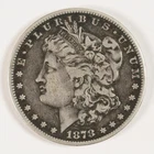 1878-CC Morgan Dollar $1 Carson City VF Details 31415
