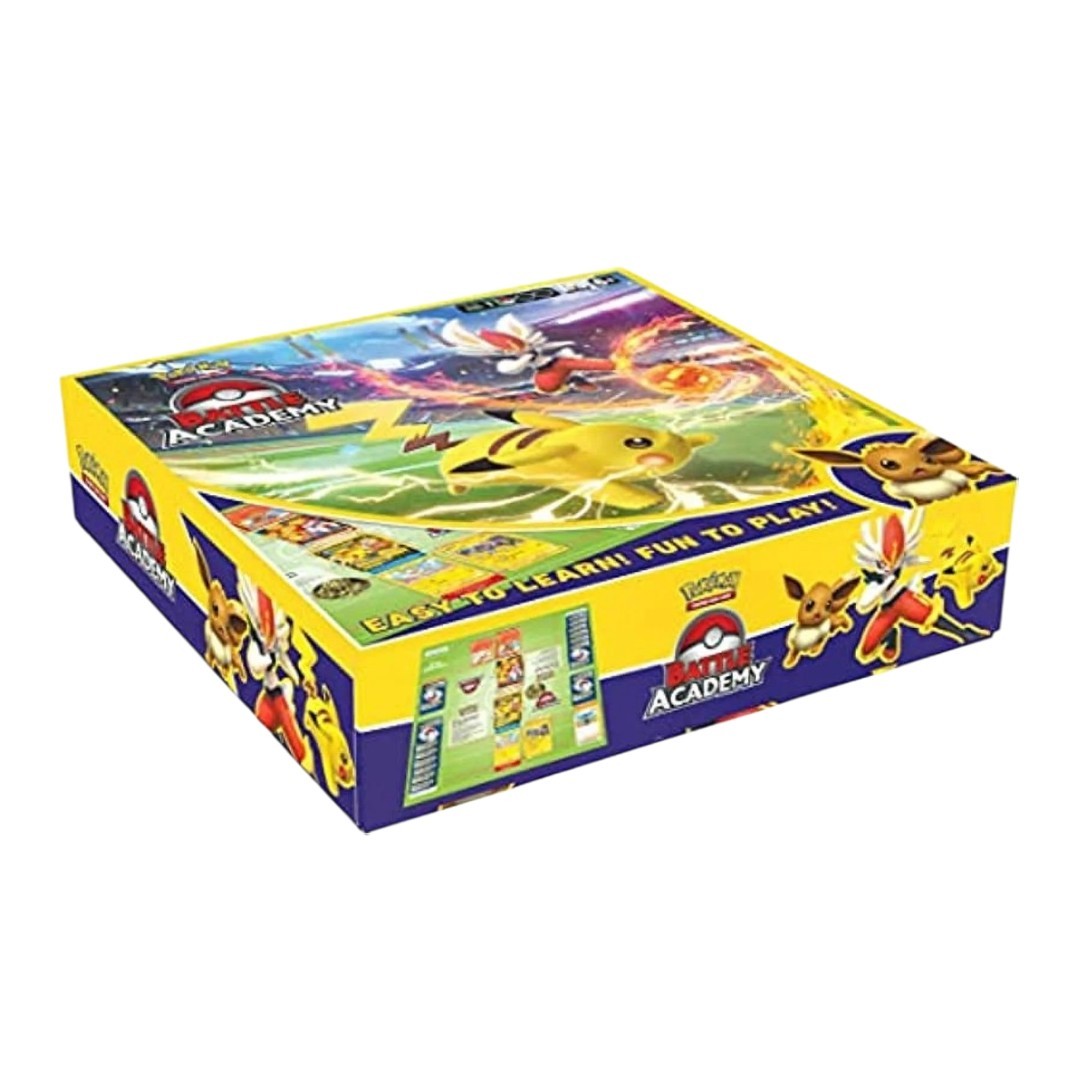 Pokemon TCG Trading Card Game Battle Academy Board Game (2022) Age 6+ SEALED NIB | eBay Pokemon TCG Trading Card Game Battle Academy Board Game (2022) Age 6+ SEALED NIB | eBay