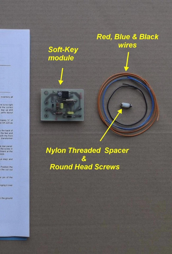 DRAKE L-4B & L7 - Soft-Key Keying Interface - Bild 2 von 4