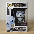 Funko Pop White Walker Game of Thrones #06 2012 HMV EXCLUSIVE GLOW IN THE DARK