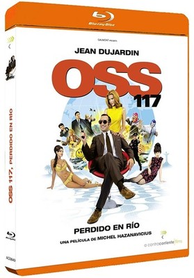 OSS 117, Perdido En Rio [Blu-ray]
