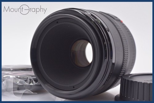 Operation Canon EF 50mm F2.5 with front and rear caps lens filter am3464