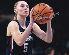 PAIGE BUECKERS SIGNED AUTOGRAPHED 8X10 PHOTO DALLAS WINGS