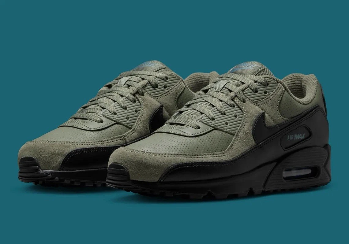 Nike Air Max 90 Silver Sage Mineral Slate Black Shoes IV2868-328 Mens Size NEW
Opens in a new window