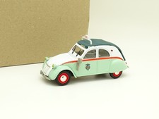 Norev SB 1/43 - Citroen 2CV Taxi Lisbon