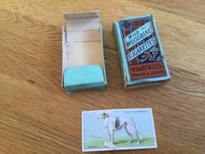Vintage Empty Wild Woodbine Cigarette Packet With Dog Card. WD & HO Wills