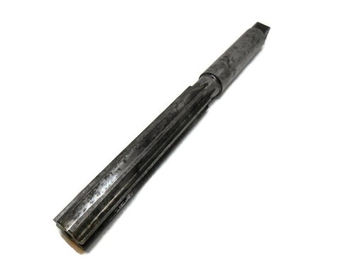 Cleveland 9/16" Straight Flute 8 Flute Hand Reamer +.002" USED Made In USA