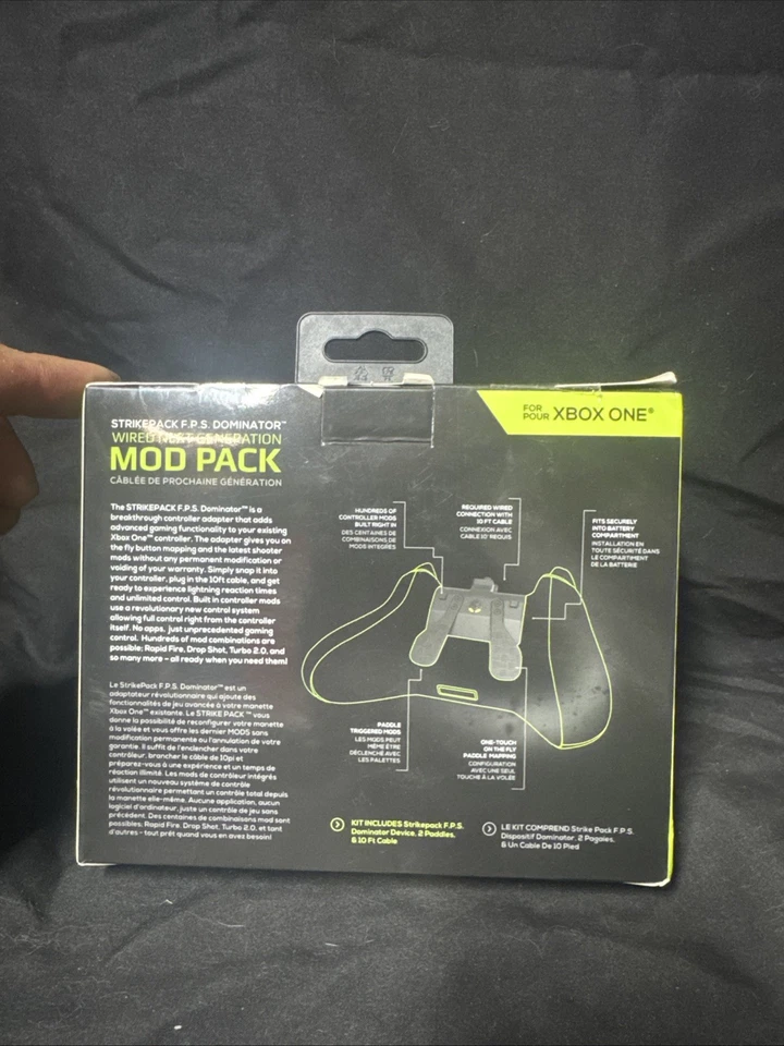 Collective Minds Xbox One F.P.S. Dominator Wired Mod Pack - Image 2 of 2