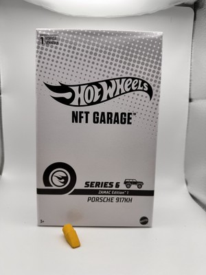 ミニカー Hot Wheels Porsche 917KH ZAMAC NFTGARAGE Hot Wheels NFTGarage Series Porsche 917 KH Zamac Edition Premium