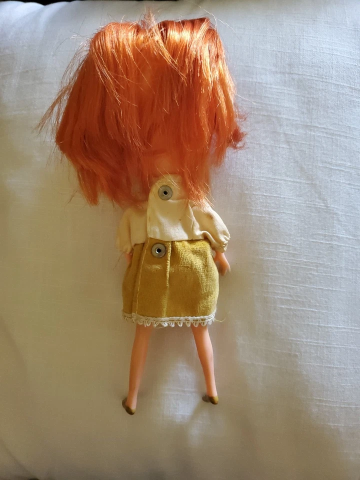Boneca Kamar rara vintage 1968 8" Big Eyed Heat - Imagem 2 de 4