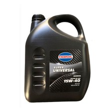 Olio Motore Multigrado Multiuso 4 L di Super Universal 15W40 E2, A2/B2 TAMOIL