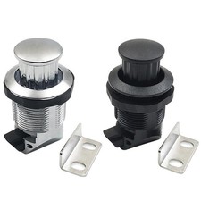 Embedded Push Button Cabinet Lock for RV Yacht Tables Drawers Cupboards