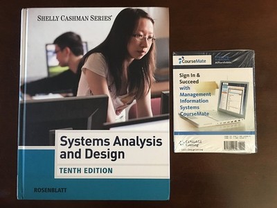 Systems Analysis and Design (with CourseMate, 1 term (6 months) Printed Acce...