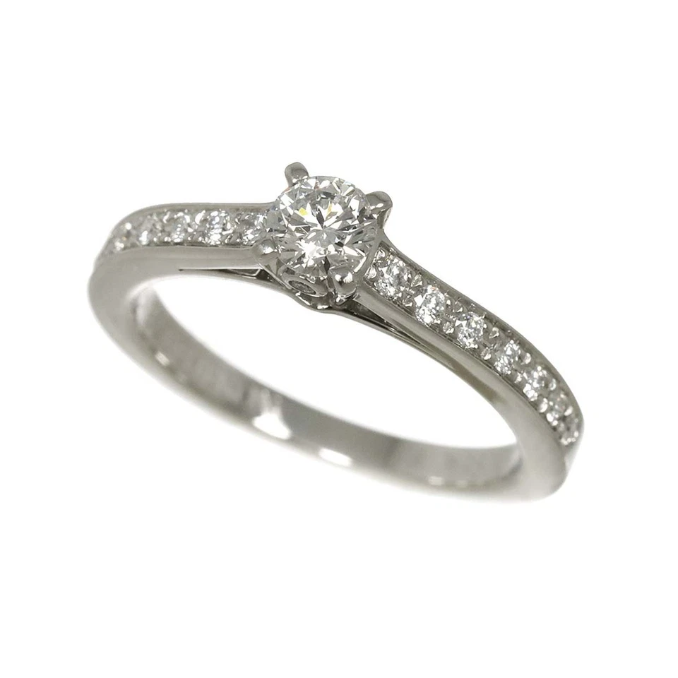 Anillo BOUCHERON Diamante 0.23ct F/VVS1/VG Platino Talla 48 4.5 (US) 90298995 Foto 2 de 4