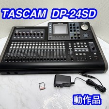 TASCAM DP-24SD Digital Portastudio Recorder w/ Accessories Tested Japan MG01 7.0