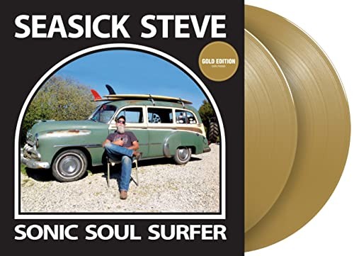 Seasick Steve - Sonic Soul Surfer Gold Vinyl - Vinyl Record - G1398Z-image