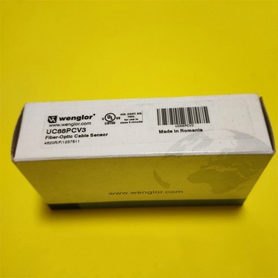 For Wenglor Sensor UC88PCV3 New Free Shipping