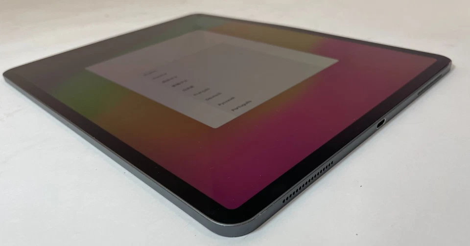 APPLE iPad Pro 3ª Generación A1876 12.9" 64GB Gris WiFi Solo iOS 18 -LEER DESCRIPCIÓN Foto 4 de 4