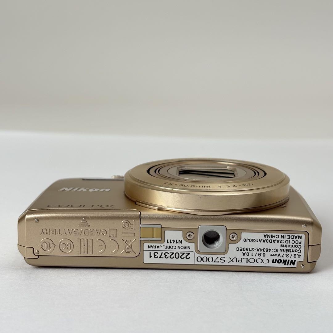 新品未使用級 Nikon COOLPIX Style COOLPIX S7000 Amazon.com : Nikon COOLPIX S7000 Digital Camera (White