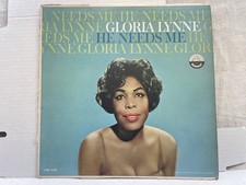 Gloria Lynne &ldquo;HE NEEDS ME&rdquo; Everest Records LPBR 5128