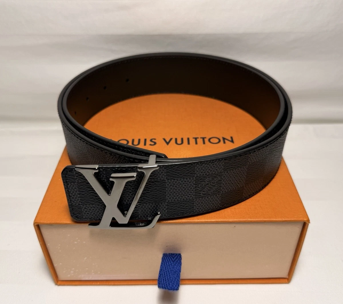 Louis Vuitton Belt 90 In Men's Belts for sale - eBay