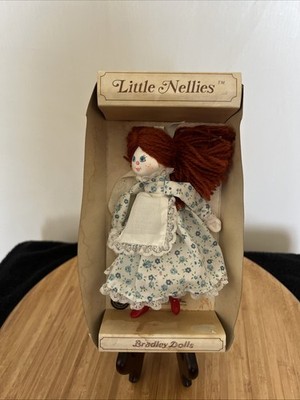 Little Nellies Bradley Dolls VTG Certificate Of Authenticity Made In Los Angeles