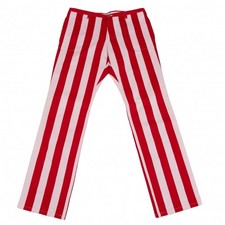 JPG by GAULTIER Cotton Striped Pants Size 48 K-135106 
