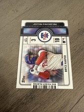 2026 Topps Baseball Bryce Harper Big Ticket Player BTP-19 Philadelphia Phillies