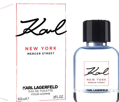 Karl Lagerfeld , Karl New York Mercer Street Eau de Toilette Natural Spray 60 ml