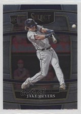 2022 Panini Select Concourse Jake Meyers #12 07rd