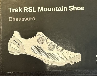Trek RSL Mountain Bike Shoes Black Men's size 43 US 10 UK 9 | eBay