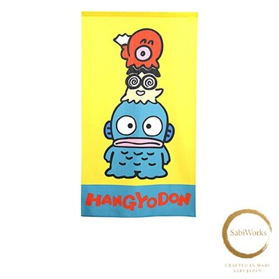 Neu Goodwill Studio Hangyodon Einrichtungsgegenstände Sonstige Waren Wandtepp...