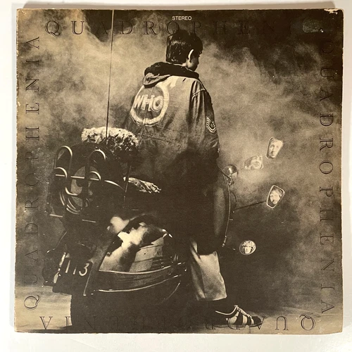 THE WHO Quadrophenia Vinyl 2 LPs 1980s MCA Reissue VG+