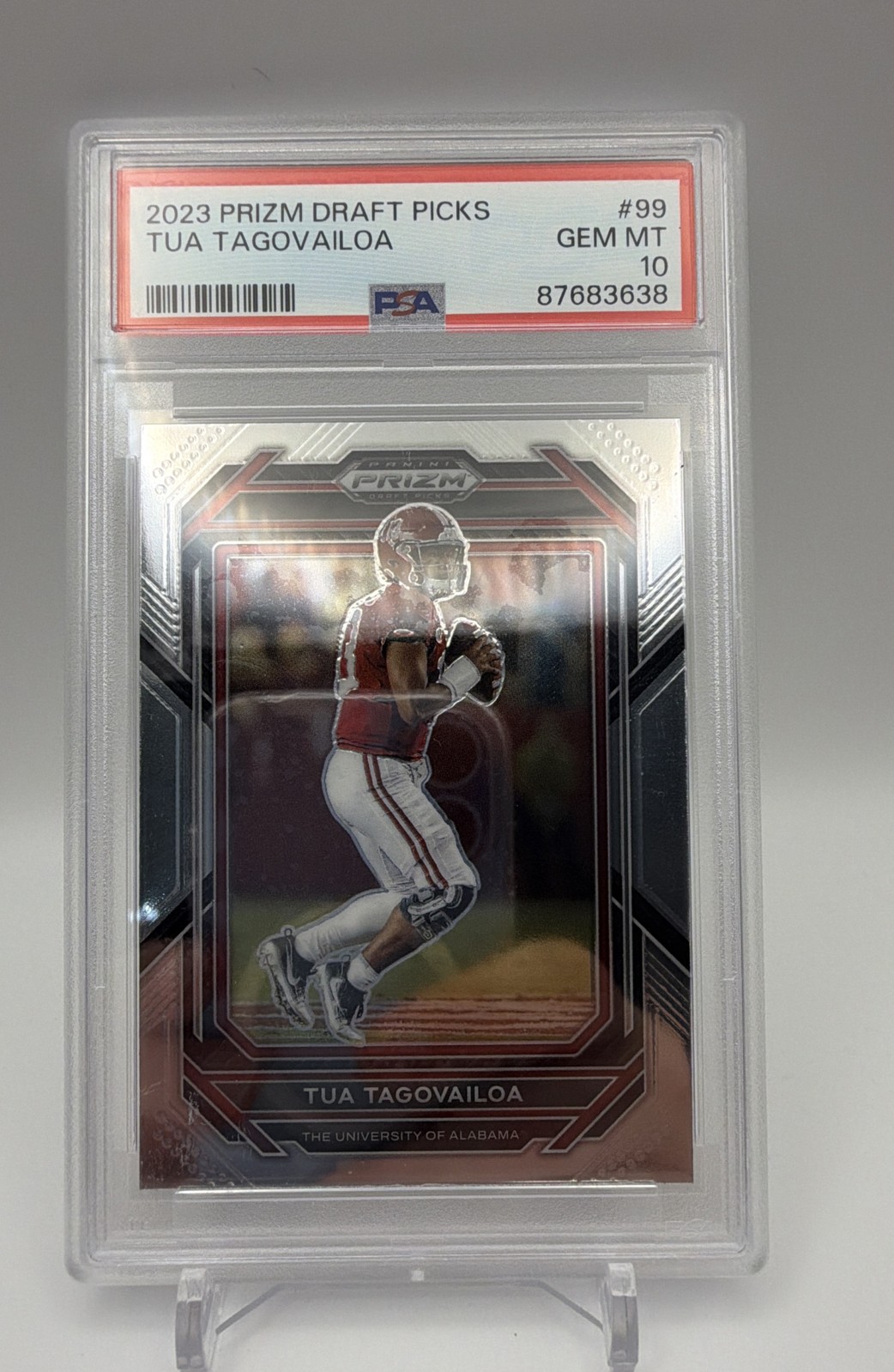 2023 Panini Prizm Draft Picks - Tua Tagovailoa #99