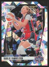 2024 Panini Prizm WNBA #82 Karlie Samuelson Ice Prizms