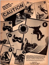 1988 • ANDY HOWELL for SCHMITT STIX print ad • 1980s skateboard DA-06