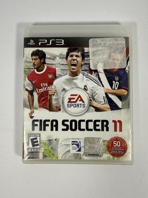 FIFA Soccer 11 Sony Playstation 3 PS3 Complete CIB TESTED