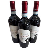 Fosso Corno, Mayro Montepulciano D’Abruzzo DOC 2022, 3 × 0,75L, Rotwein