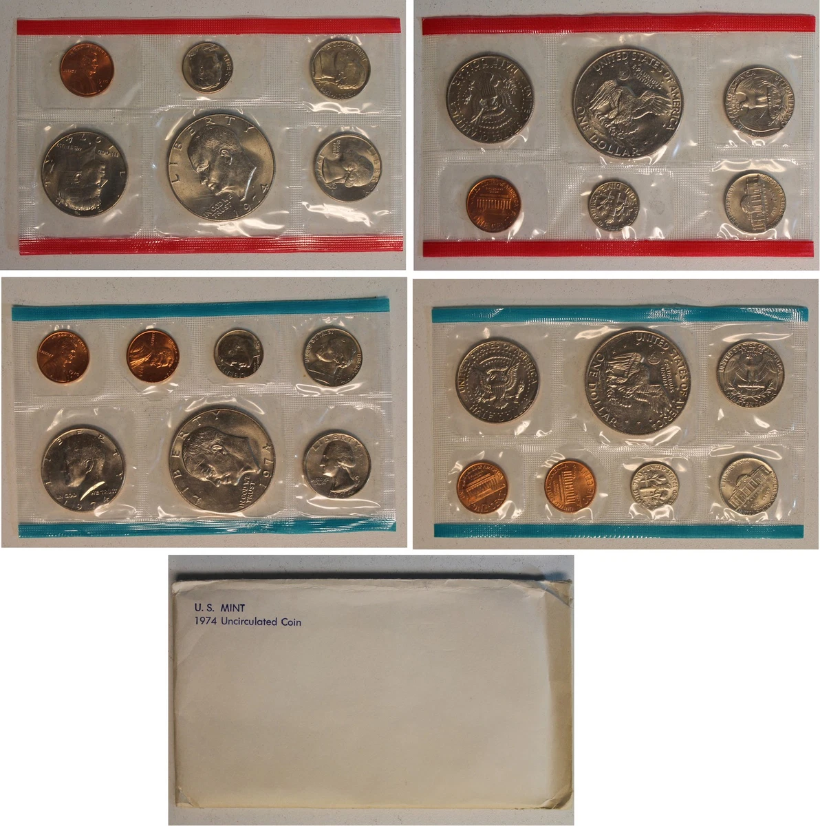 1974 US Coin Mint Sets for sale | eBay