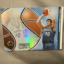 2004-05 Topps Luxury Box Season Tickets Wally Szczerbiak #5