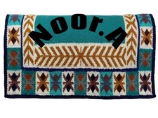 Western Saddle Pad Western Show Pad Nuova Zelanda Lana/100