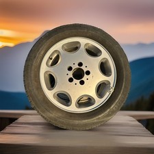 ✅ Mercedes R129 SL500 SL320 E320 8 X 16" R16 Wheel Rim Silver 1244011402 OEM