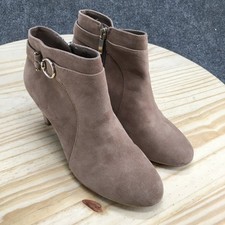 Bottines Bandolino Pour Femme – Couleur Marron – Pointure US 6 (US Women's) – Bout Pointu – Talon Fin Moyen – Occasion En Bon état