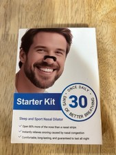 Starter Kit 30 nose strips and 2 different size bands