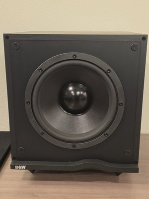 Bowers & Wilkins B&W ASW500 ACTIVE SUBWOOFER - MADE IN ENGLAND | eBay