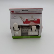 New Martha Stewart Punch Set Snow Flurry Punch Around The Page Snowflake Design