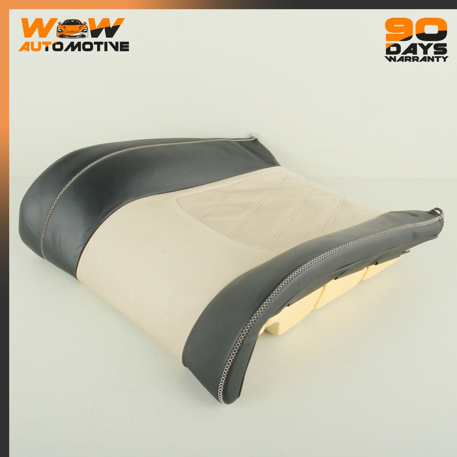 Bentley Continental GT 2012-2018 Rear Right Lower Seat cushion