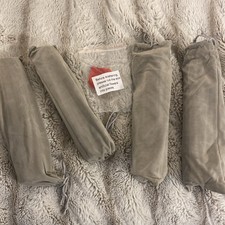 Set of 4 Bamboo Scattering Urn Tubes for Human Ashes w/bag covers, Forever in  .