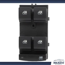 Power Window Switch For Chevrolet Equinox 2010-2017 Front Driver Side 25983670