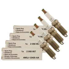 4 Zundkerzen Original Motorcraft Ford C-Max Fiesta 5 Focus 1.25 1.3 1.4